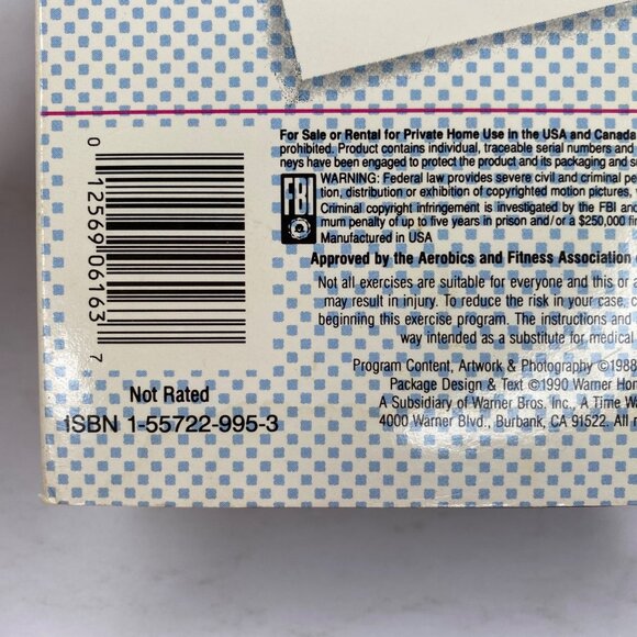 Richard Simmons Sweatin To The Oldies VHS 1988 Exercise Workout Video - Picture 5 of 7